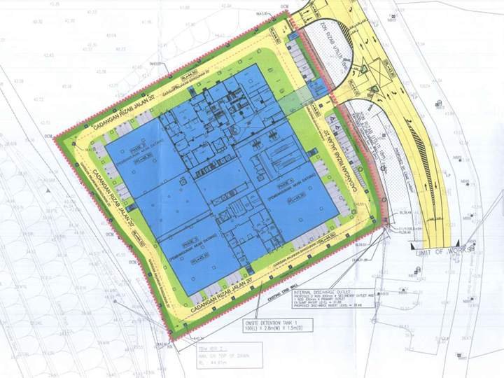 Data Centre Development, Cyberjaya, Selangor