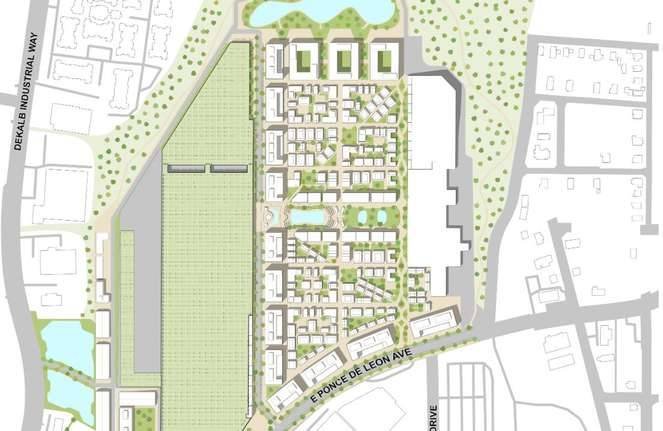 Site layout plan