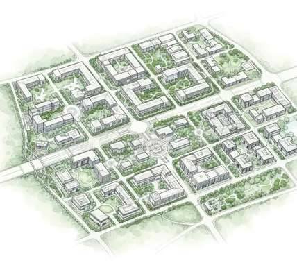 Masterplan model